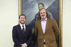 I+D+i, hidrógeno verde y venture capital: los temas que abordaron Pablo Terrazas y el futuro titular de la Corfo