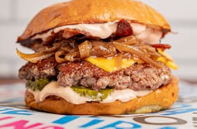 The Top Burger te abre el apetito con más de 100 tipos hamburguesas desde $ 4.990