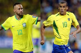 El fuerte cruce entre Neymar y Rivaldo en redes sociales