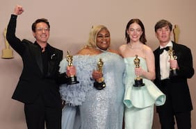 Oscar 2024: Oppenheimer se adueña de una ceremonia histórica para el cine chileno (aunque sin premios)