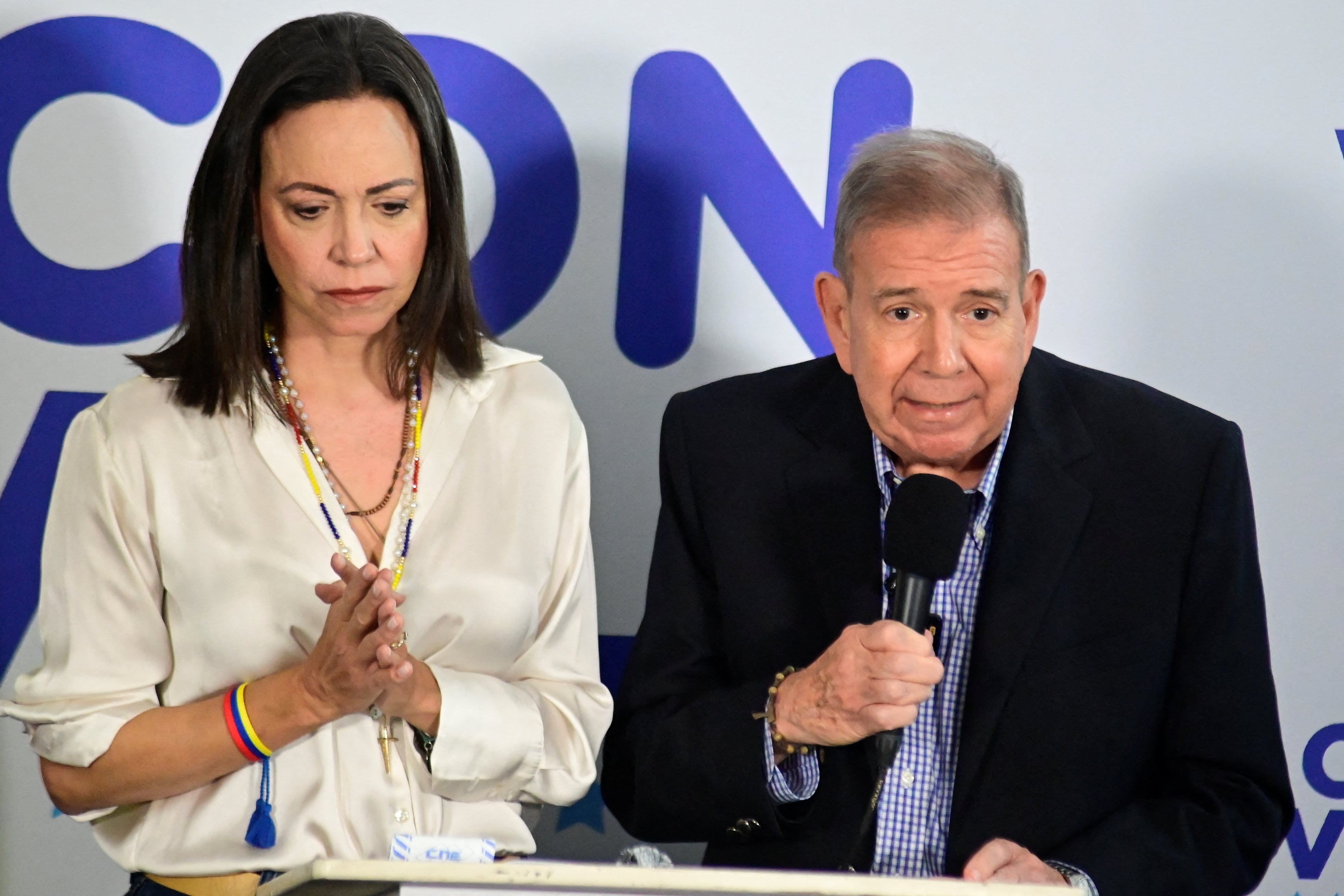 María Corina Machado y Edmundo González piden apoyo internacional por terremotos en Venezuela