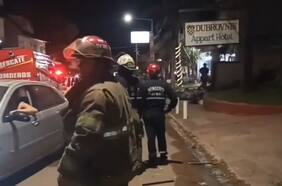 Se derrumba edificio de 10 pisos en Argentina: Bomberos buscan a personas atrapadas