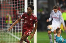 El Salzburgo no aguanta y el Bayern se lleva un punto de Austria