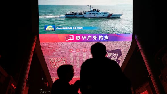 China defiende sus labores de supervisión y patrullaje marítimo cerca de Taiwán: “Son legítimas y legales”