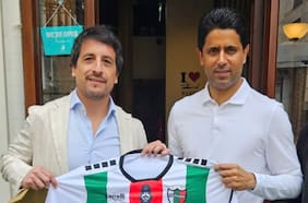 Las ambiciosas proyecciones detrás de la reunión entre Palestino y el presidente del PSG