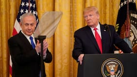 Israel sostiene que la “cooperación” entre Netanyahu y Trump contra Irán “está cambiando la historia”