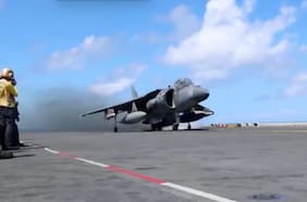 Con fuego real y aviones de combate: EE.UU. publica videos de ejercicios militares cerca de Venezuela