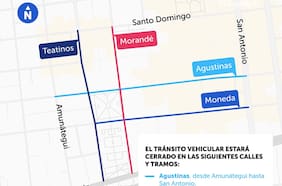 ¡Atención automovilistas! Estas calles de Santiago están cerradas hoy