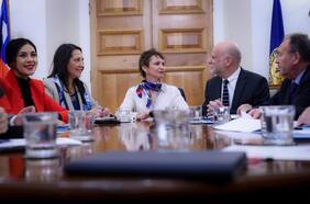 Gobierno y Congreso reimpulsan agenda de seguridad y acuerdan trato especial a proyecto que penaliza migración irregular