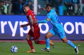 Con Charles Aránguiz de titular: el Inter de Porto Alegre consigue un valioso triunfo ante el Bolívar de Ronnie Fernández