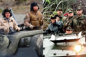 Ojos de la llave: Barros en un tanque a lo Bachelet, lo que se no vio de la gira de Kast y el homenaje a la expresidenta
