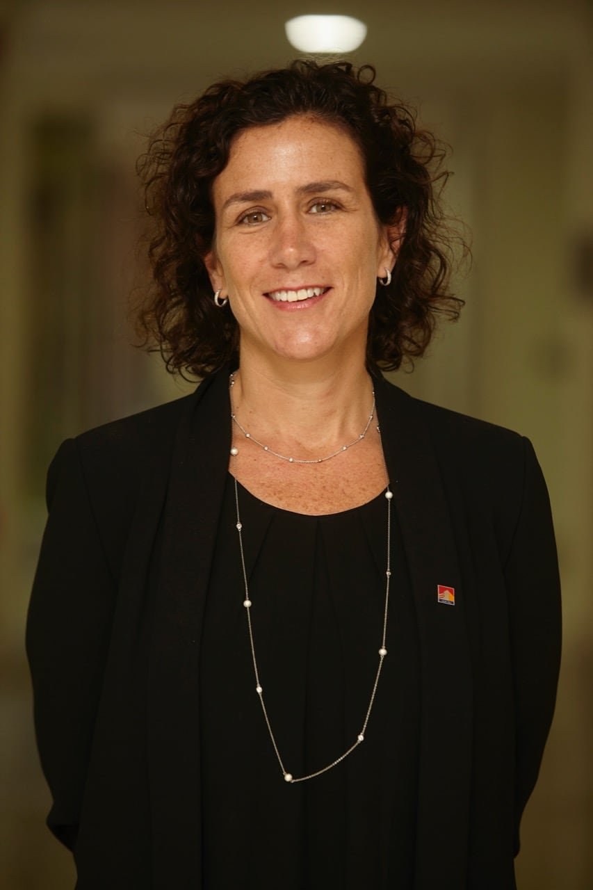 Andrea Silva, gerenta general de Banco Estado.