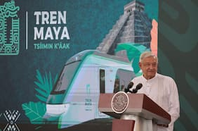 AMLO inaugura el primer tramo del Tren Maya en medio de críticas ambientalistas y dudas indígenas
