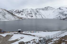 El balance hídrico del MOP: sin riesgo de restricción de abastecimiento de agua y alta acumulación de nieve