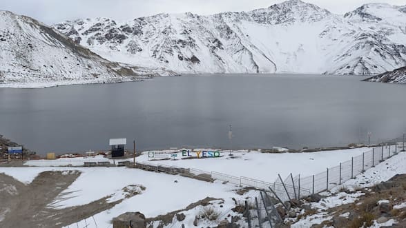 Sistema frontal: Nivel de embalses sigue por debajo del año pasado, pero en el norte habría agua asegurada hasta por cuatro años