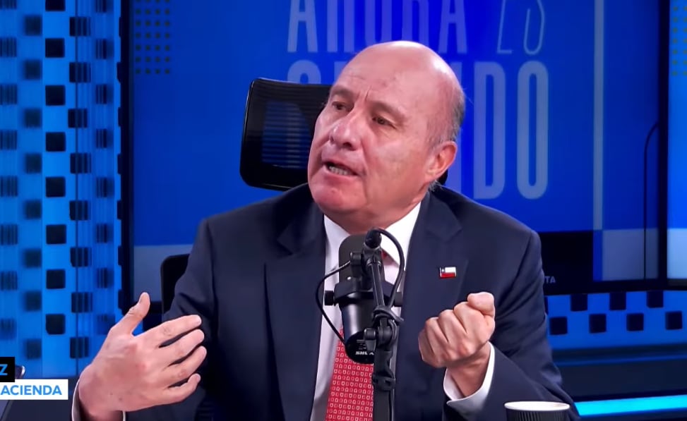 Ministro de Hacienda, Jorge Quiroz.