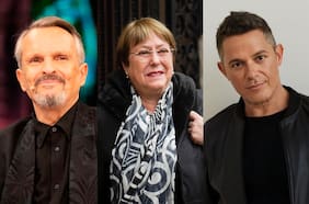 Cuando los amigos Miguel Bosé y Alejandro Sanz discreparon por Michelle Bachelet