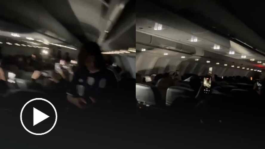 ¿Chiste de mal gusto?: Piloto español les hizo creer a pasajeros argentinos que ganaron el Mundial