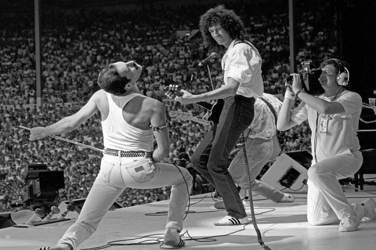 El regreso del Live Aid 85 (y del show de Queen): se retransmitirá por radio por sus 40 años
Crédito: Neal Preston