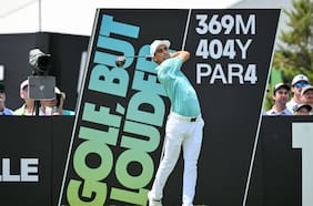 Un excepcional último día le permite a Joaquín Niemann entrar al podio del LIV Golf de Nashville