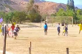 Detienen a sujeto que disparó contra jugador en partido de fútbol rural en Monte Patria