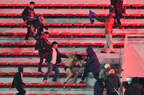 Los dramáticos testimonios de tres hinchas de la U presentes en Avellaneda: “Fue una masacre, no había seguridad”