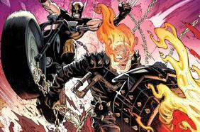 Marvel Comics anunció a Weapons of Vengeance, un nuevo crossover de Wolverine y Ghost Rider