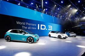 Con la versión de serie del ID.3 Volkswagen inicia su ofensiva 100% eléctrica