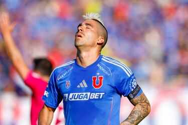 Leandro Fernández no ha tenido una buena temporada en la U.