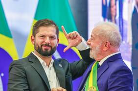 Lula y Boric preparan declaración conjunta en el marco de una visita de Estado teñida por las elecciones en Venezuela