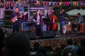 Evento celebra natalicio, vida y legado de Violeta Parra