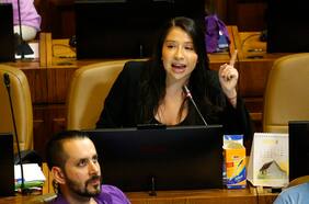 El acalorado episodio en la Cámara por la figura del “perro matapacos” en el que terminó siendo aludido Pinochet