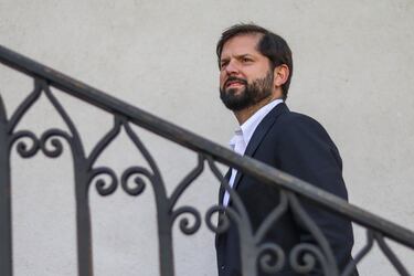 El Presidente Gabriel Boric.