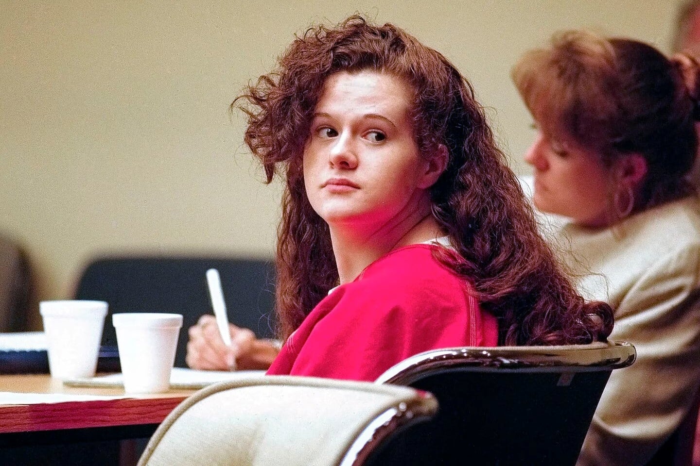 Christa Pike fue condenada a muerte en 1996, cuando tenía 20 años.