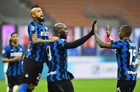 Regresa el Rey: Vidal juega 24 minutos en la victoria del Inter sobre el Spezia