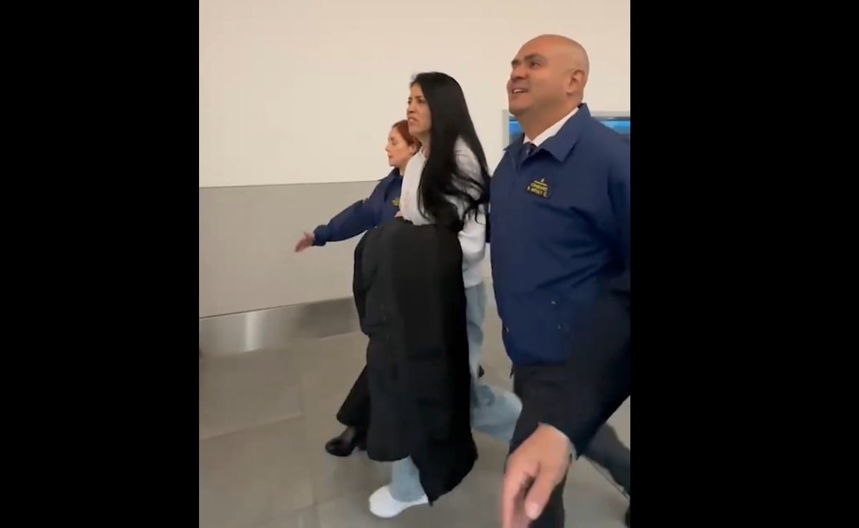 Karen Rojo llega a Chile escondiendo sus esposas para cumplir condena por corrupción a cuatro años de su huida