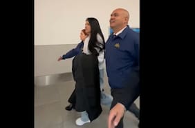 Karen Rojo llega a Chile escondiendo sus esposas para cumplir condena por corrupción a cuatro años de su huida