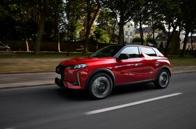 DS3 2024: la renovación le dice adiós al apellido Crossback