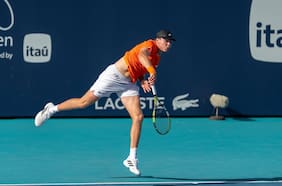 Alex Michelsen carga contra los chilenos tras eliminar a Alejandro Tabilo en Miami: “Tuve que hacerlos callar”