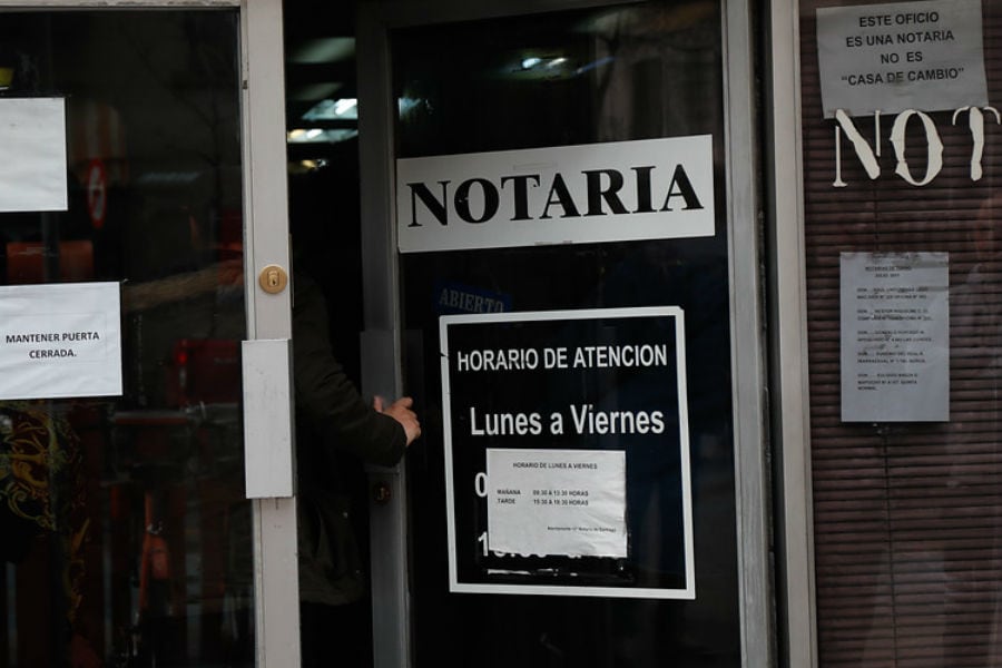 La otra rebelión en las notarías: funcionarios de Rancagua se oponen a obligación legal de transparentar sus sueldos