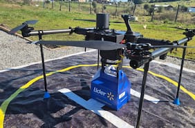 Walmart lanza plan piloto para despacho con drones y realiza primer vuelo experimental en la Región del Biobío