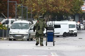 Turquía bombardea blancos de milicianos kurdos en el norte de Irak tras atentado suicida en Ankara