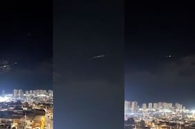 Captan objetos luminosos en los cielos del Norte de Chile por segunda vez en una semana