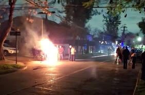 Reportan barricadas en Las Condes, Conchalí, Quinta Normal y Quilicura en protesta a prolongado corte de luz