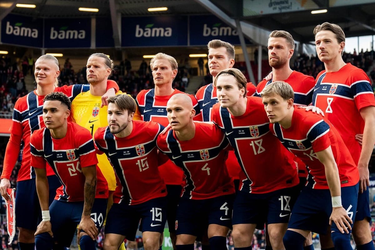 Dónde y a qué hora ver a Irak vs. Noruega en TV y streaming