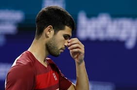 Se suma a Sinner: Carlos Alcaraz anuncia su baja de las Finales de la Copa Davis