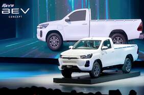 La Toyota Hilux eléctrica se fabricaría en Argentina