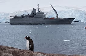Bitácora de un científico en la Antártica: El colectivo más austral del mundo