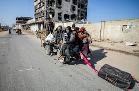 Human Rights Watch acusa a Israel de cometer crímenes de guerra como “desplazamiento forzado” y “limpieza étnica”