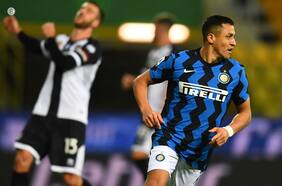 Alexis, tras su doblete ante Parma: “Soy como un león enjaulado”